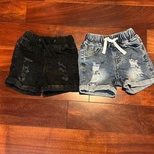 NWOT little Bipsy jean shorts!